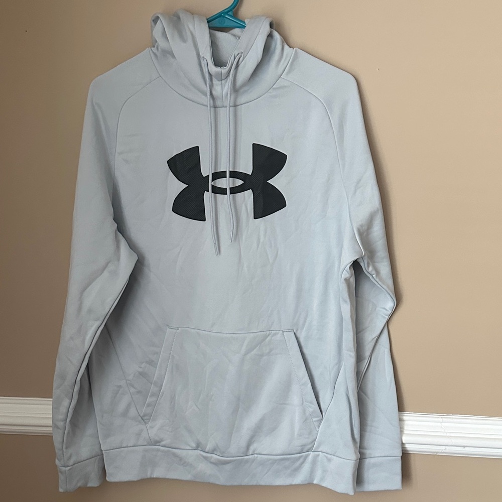 Under Armour Men's Armour Fleece Big Logo Hoodie Size M
